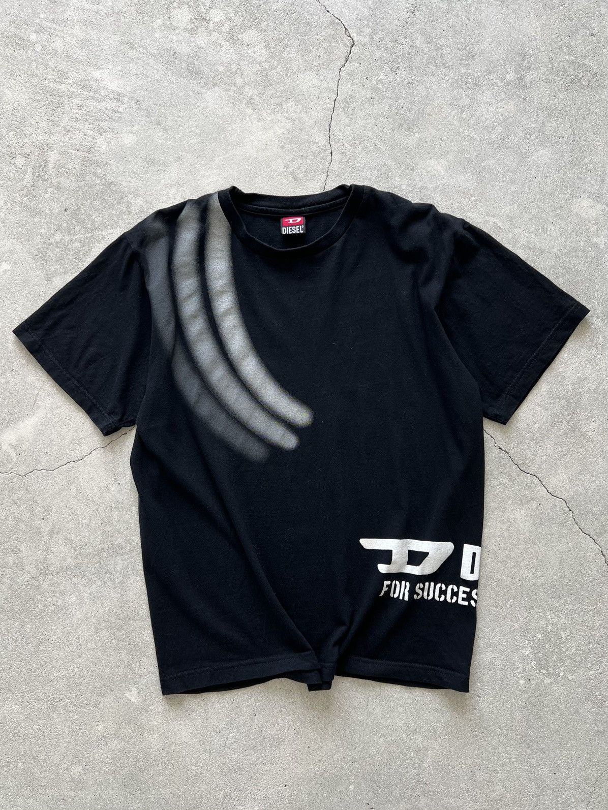 Diesel Vintage Diesel T-Shirt Size US M / EU 48-50 / 2 - 1 Thumbnail