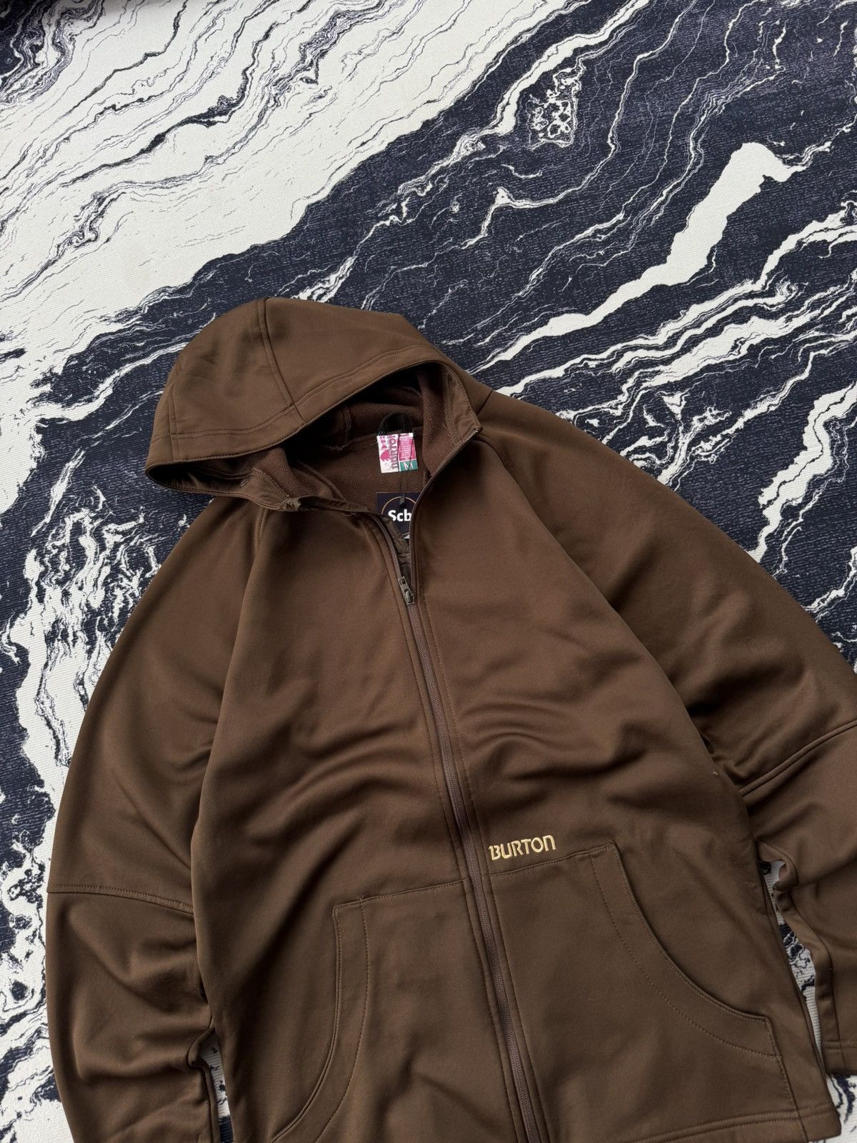 Burton × Vintage Vintage burton ziphoodie Size US M / EU 48-50 / 2 - 2 Thumbnail