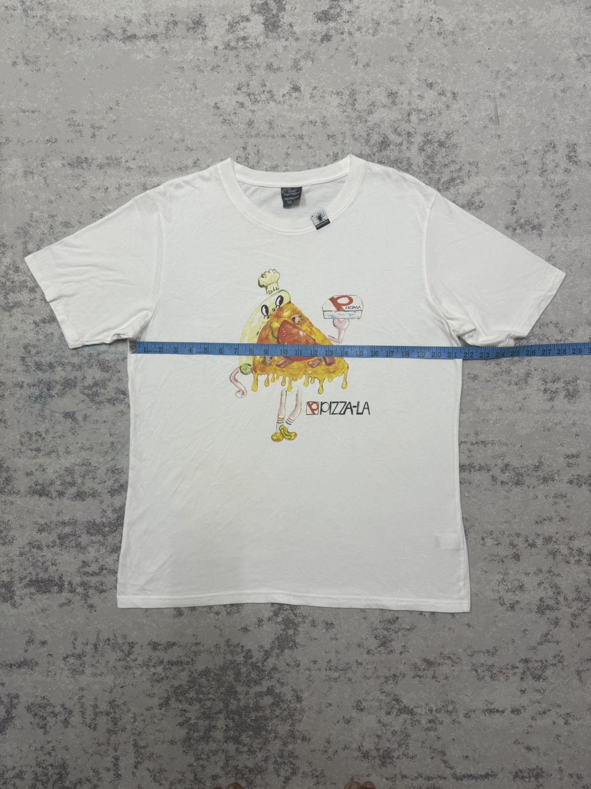 GU × Maison MIHARA YASUHIRO GU miharayasuhiro pizza tshirt Size US L / EU 52-54 / 3 - 12 Thumbnail