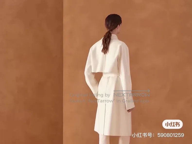 Hermes Hermes Double-faced Cashmere Coat Size XS / US 0-2 / IT 36-38 - 7 Thumbnail
