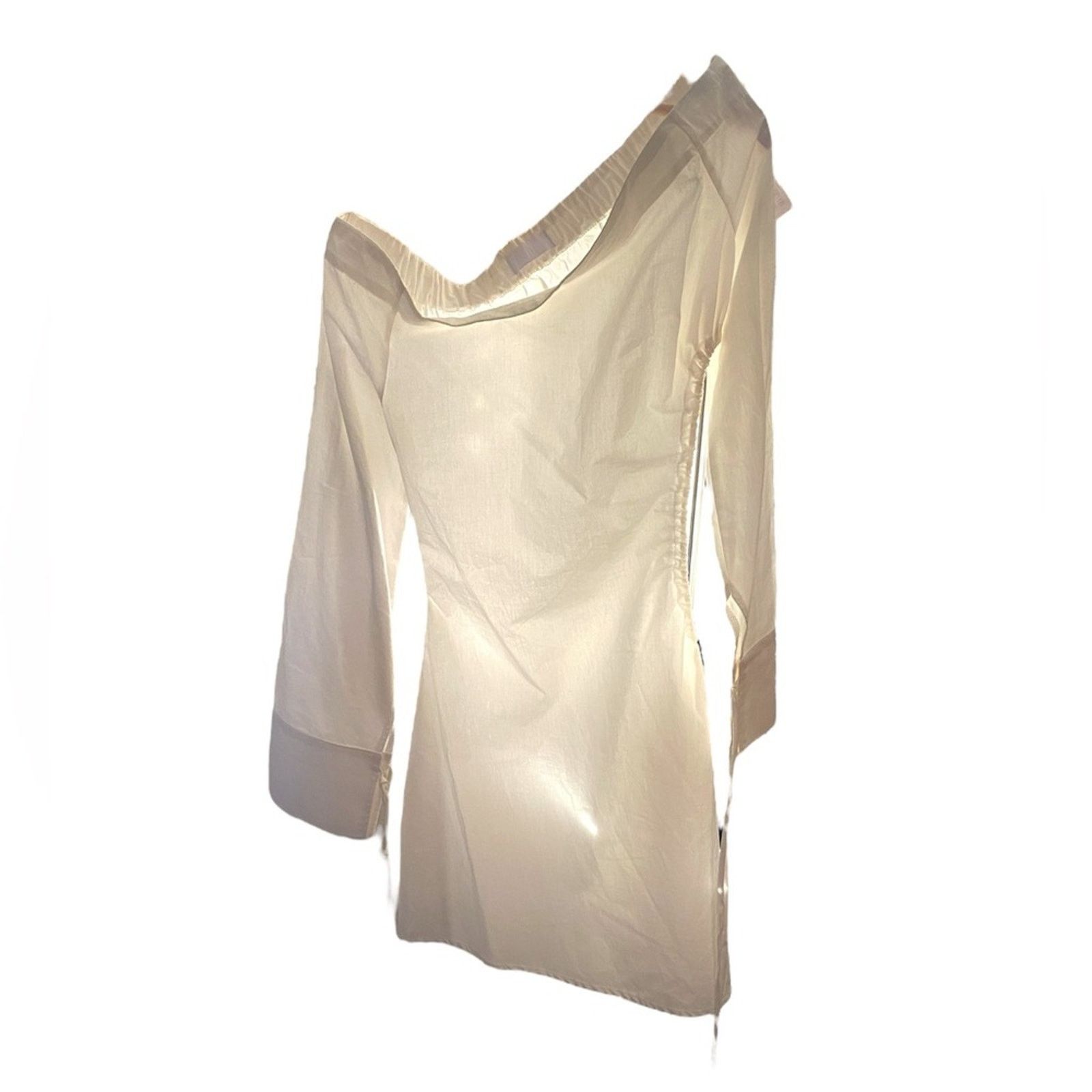 Other Isalis Hampton Off The Shoulder One Side Cut Out Dress L Size L / US 10 / IT 46 - 4 Thumbnail