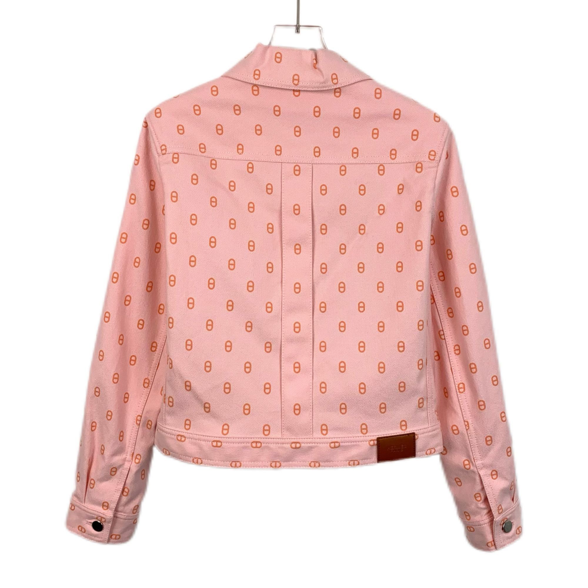 Hermes Hermes Pink Womens Jacket Size XS / US 0-2 / IT 36-38 - 2 Thumbnail