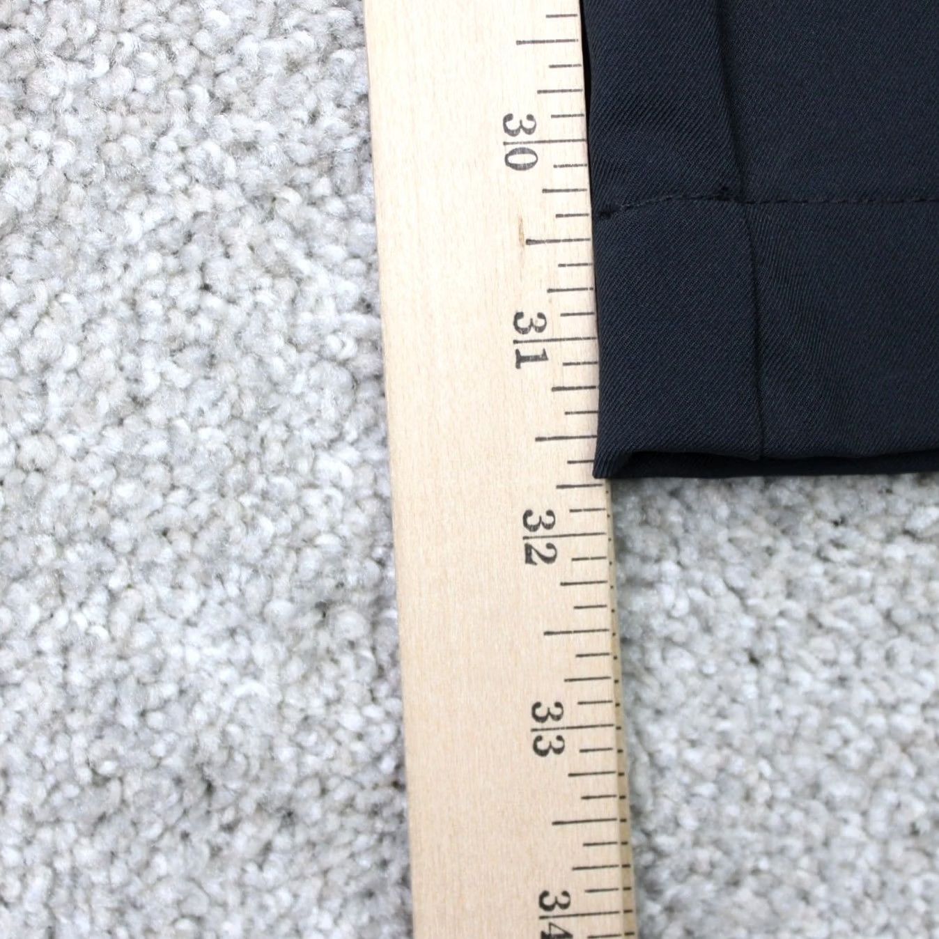 Hurley Hurley Pants Mens 40x32 Black Joggers Performance Poly Stretch Straight Leg NWT Casual PANTS Mens Black 40x32 Size US 40 / EU 56 - 4 Thumbnail