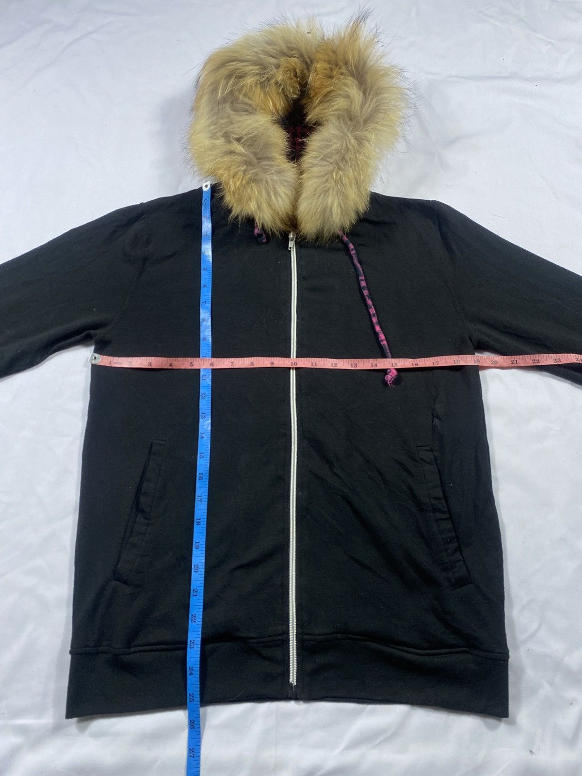 If Six Was Nine × Japanese Brand × Le Grande Bleu (L.G.B.) INDECENT JAPAN DOUBLELAYER FAUX FUR HOODIE IFSIX LGB STYLED Size US M / EU 48-50 / 2 - 6 Thumbnail