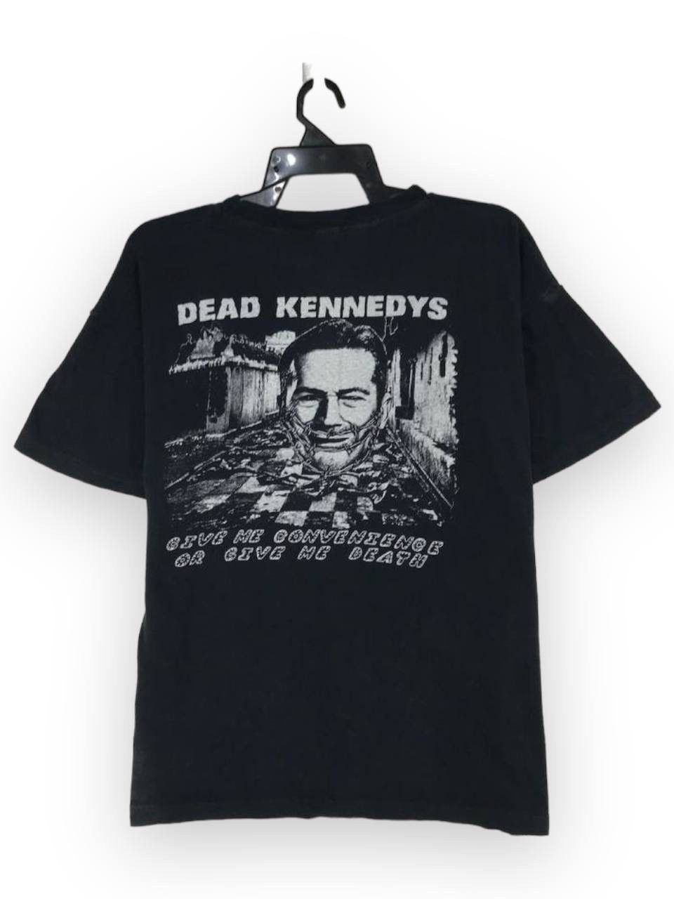 Band Tees vintage 80s Dead Kennedys give me convenience or give me Size US L / EU 52-54 / 3 - 5 Thumbnail