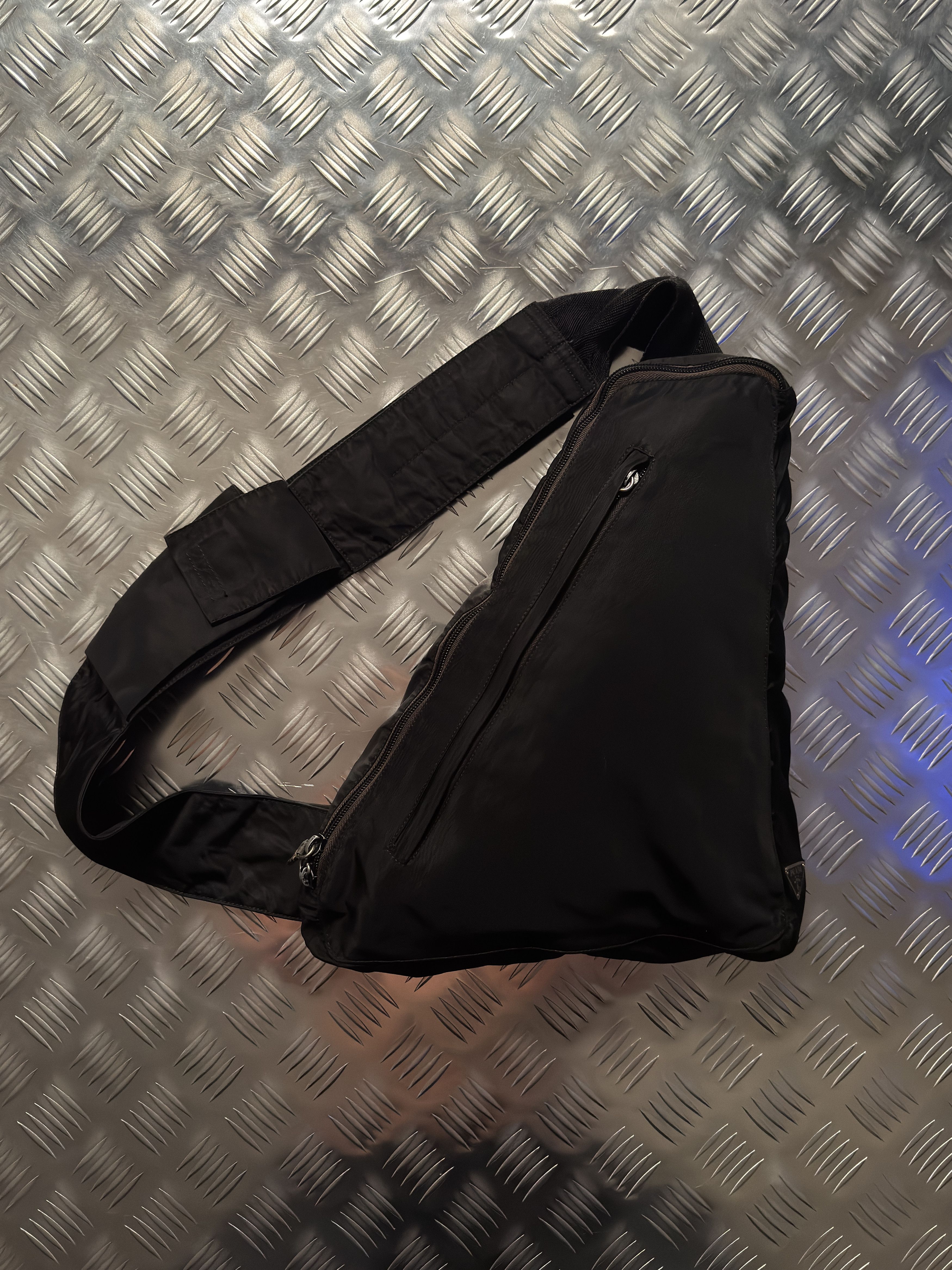 バッグ 00s old prada archive shoulder hand bag Luxury × Prada