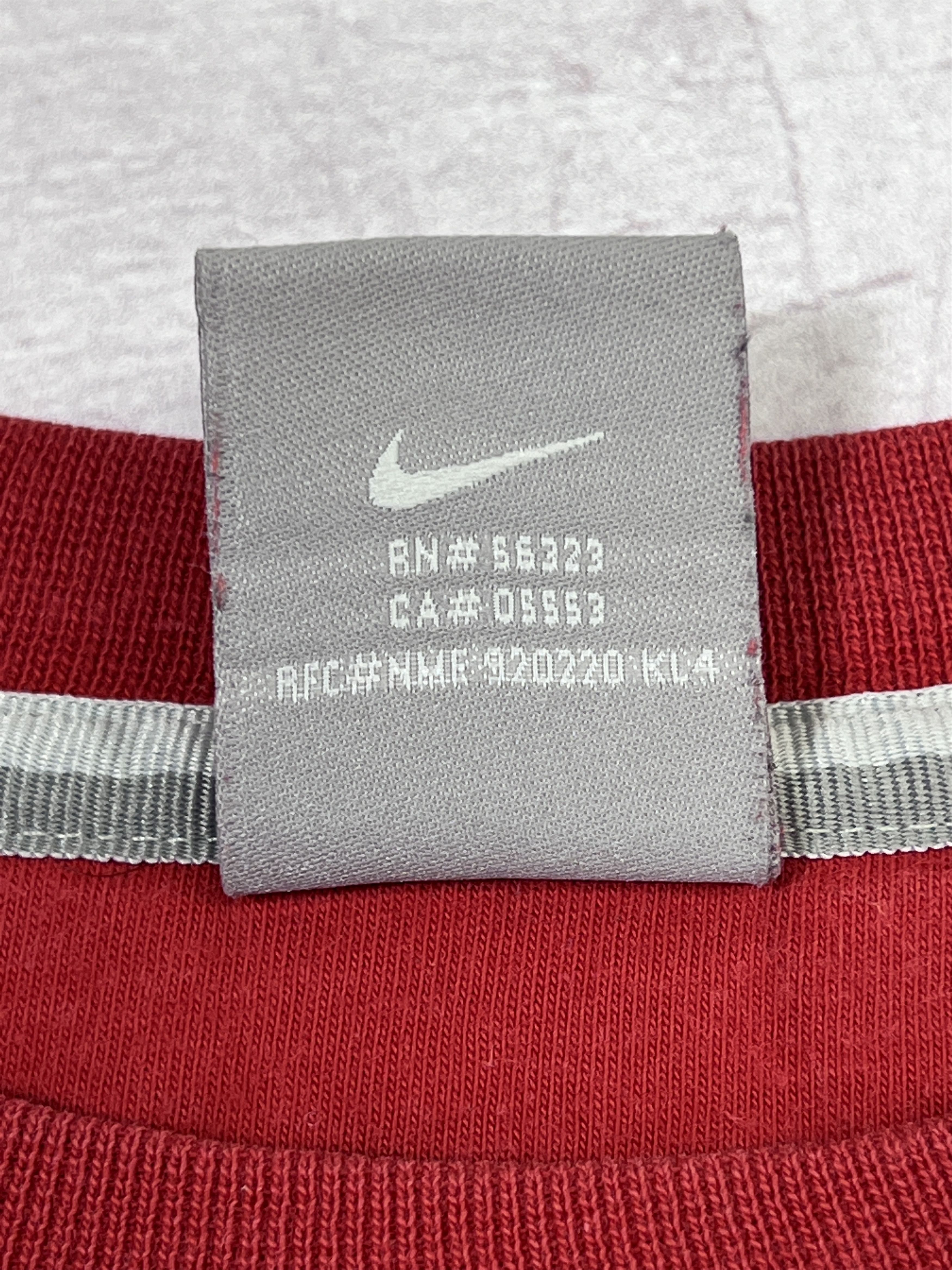 Nike × Vintage Y2K Nike Sweatshirt Small Swoosh Logo Size US M / EU 48-50 / 2 - 6 Thumbnail