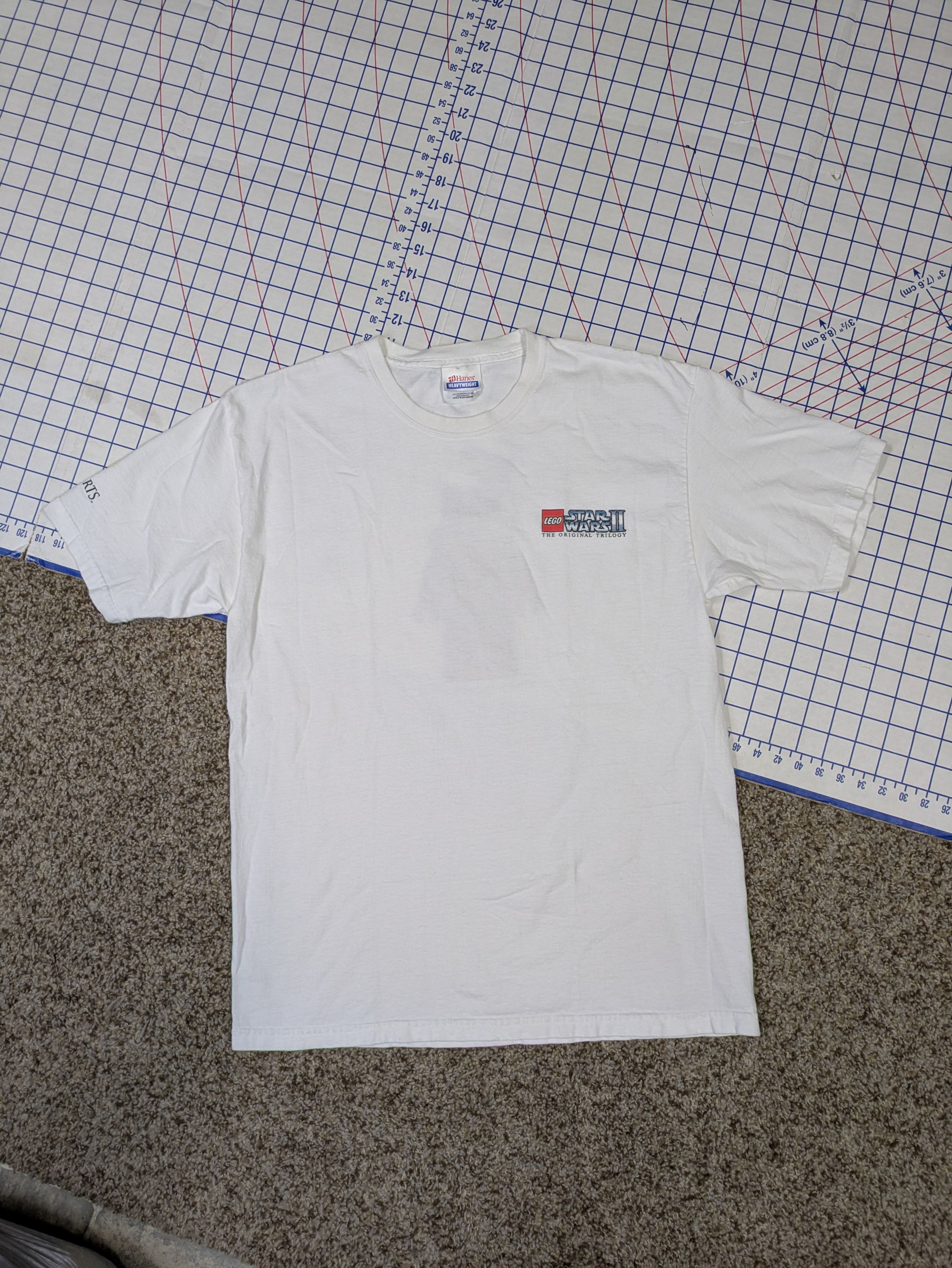 LEGO Lego Star Wars Game Promo Tees RARE SET OF TWO Size US M / EU 48-50 / 2 - 5 Thumbnail