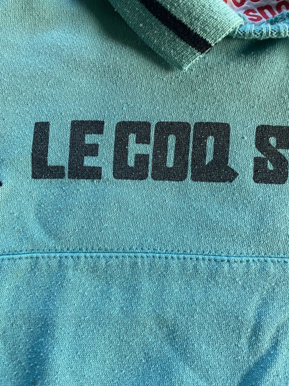 Le Coq Sportif Vintage 80’s Le Coq Sportif Teal Boxy Rugby Polo Sweatshirt Size US S / EU 44-46 / 1 - 6 Thumbnail