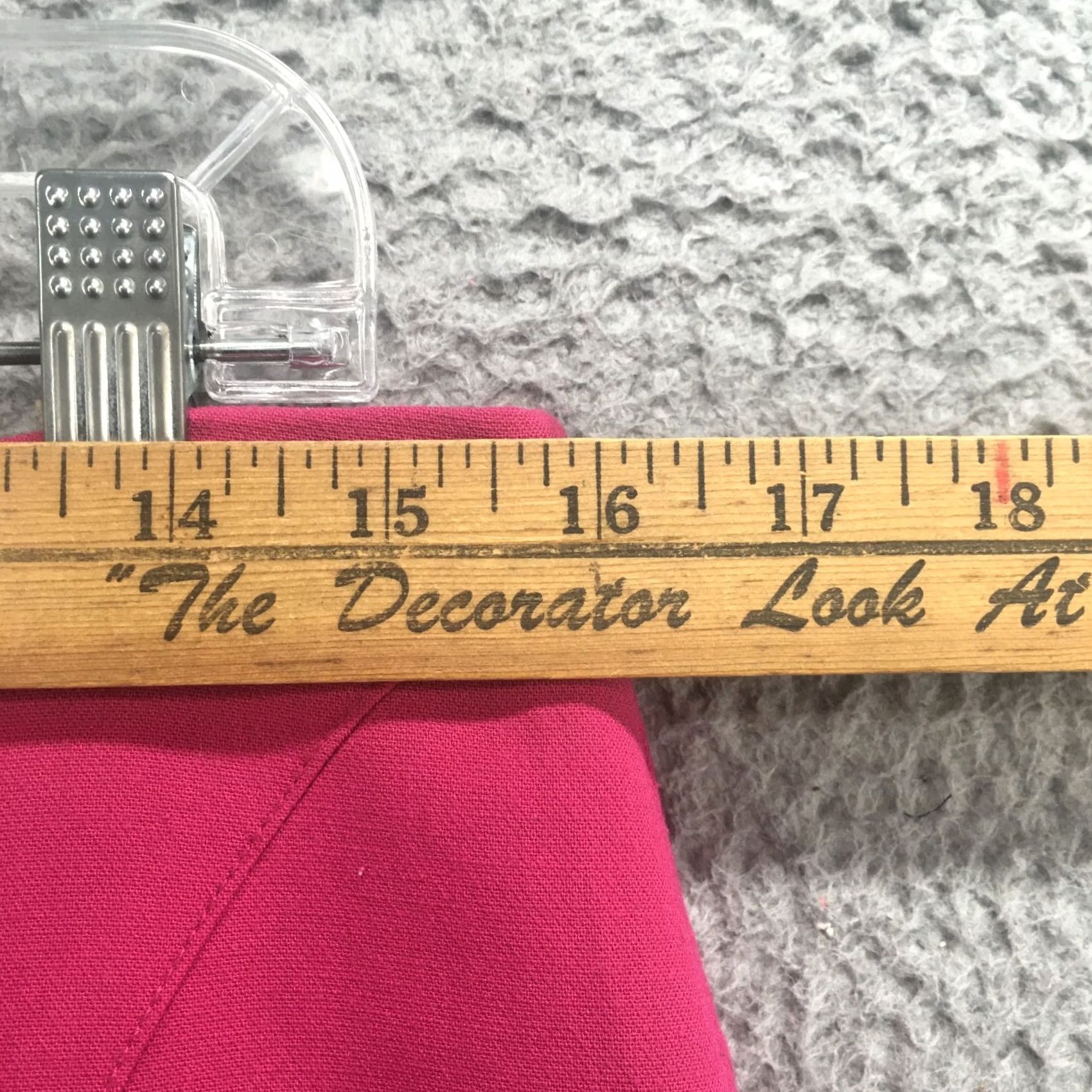 Banana Republic Banana Republic Pink Zip Back Mid Rise Pencil Skirt Womens 12 Casual Large 12 Pink Size 34" / US 12 / IT 48 - 4 Thumbnail