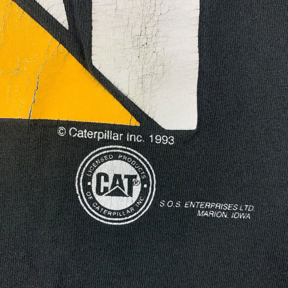 Caterpillar Vintage CAT CATERPILLAR Printed tee Size US M / EU 48-50 / 2 - 8 Thumbnail