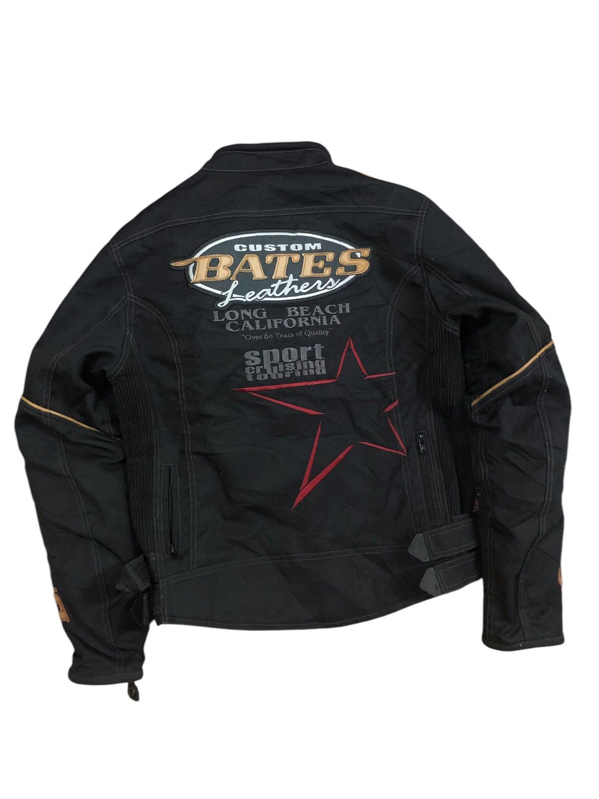 Other Bates Long Beach California Racing Jacket Size US M / EU 48-50 / 2 - 2 Thumbnail