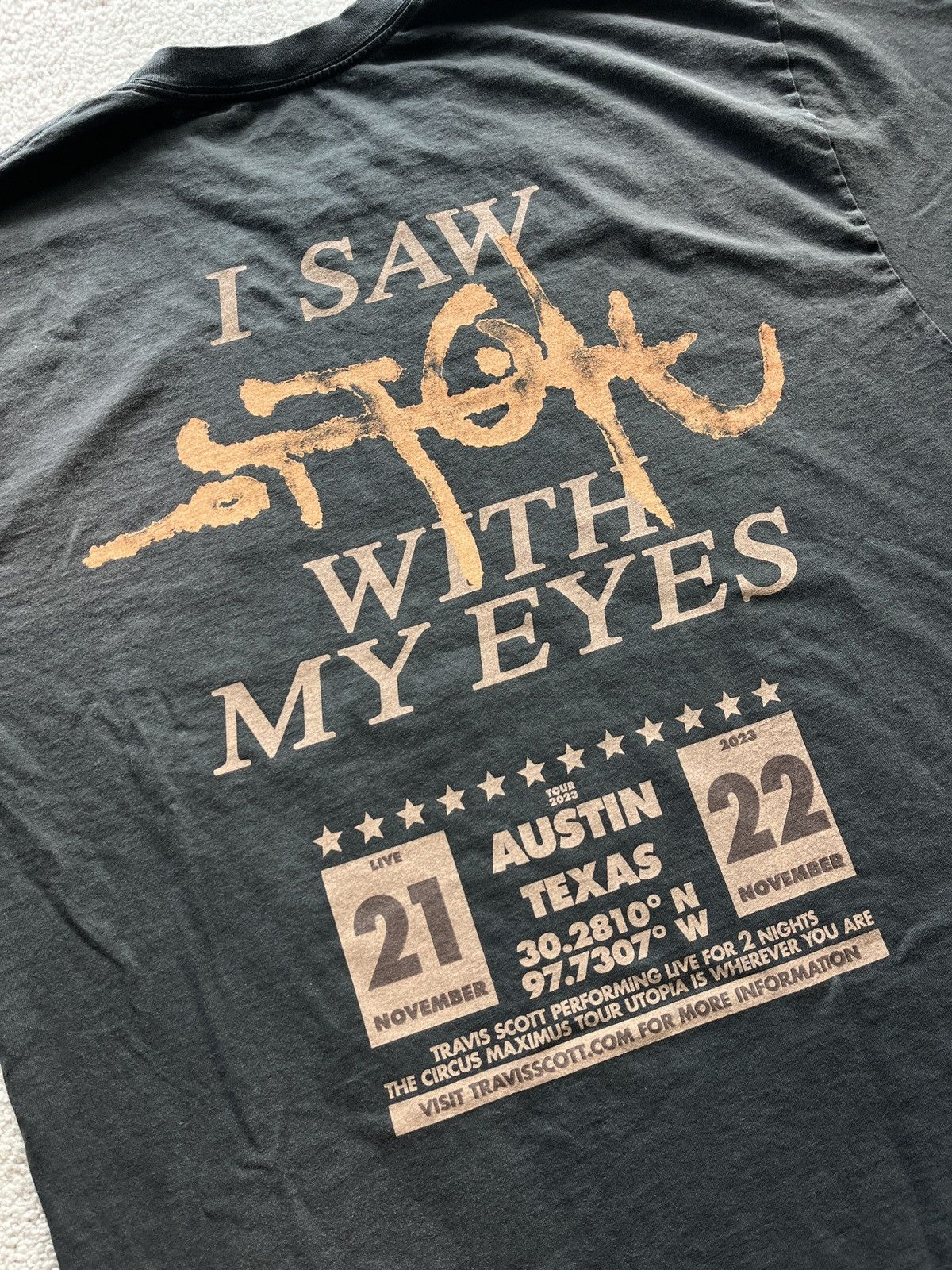 Hype × Streetwear × Travis Scott Travis Scott Austin Exclusive 