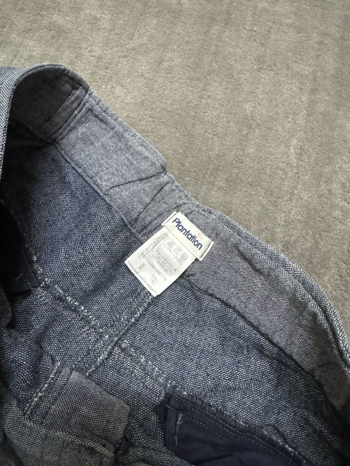 Issey Miyake × Seditionaries Vintage Issey Miyake Plantation Casual PANTS Size US 32 / EU 48 - 3 Thumbnail