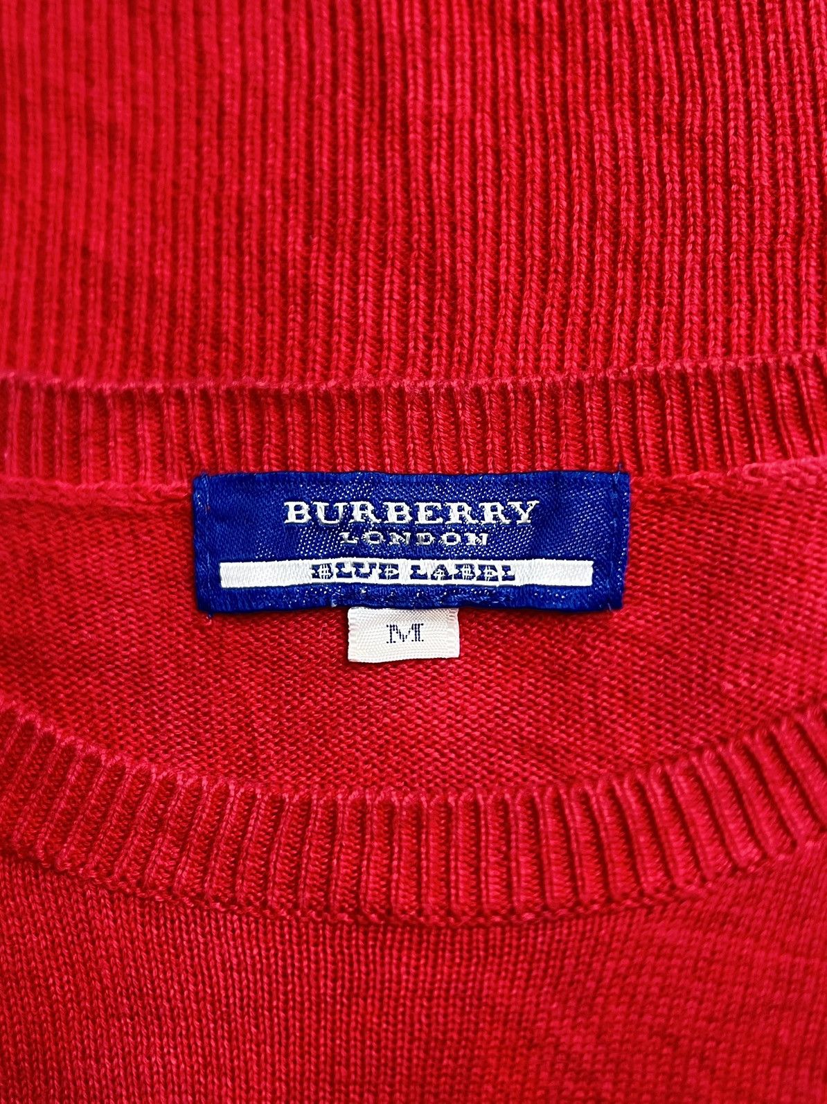 Burberry BURBERRY London Red T-shirt Size US XS / EU 42 / 0 - 7 Thumbnail