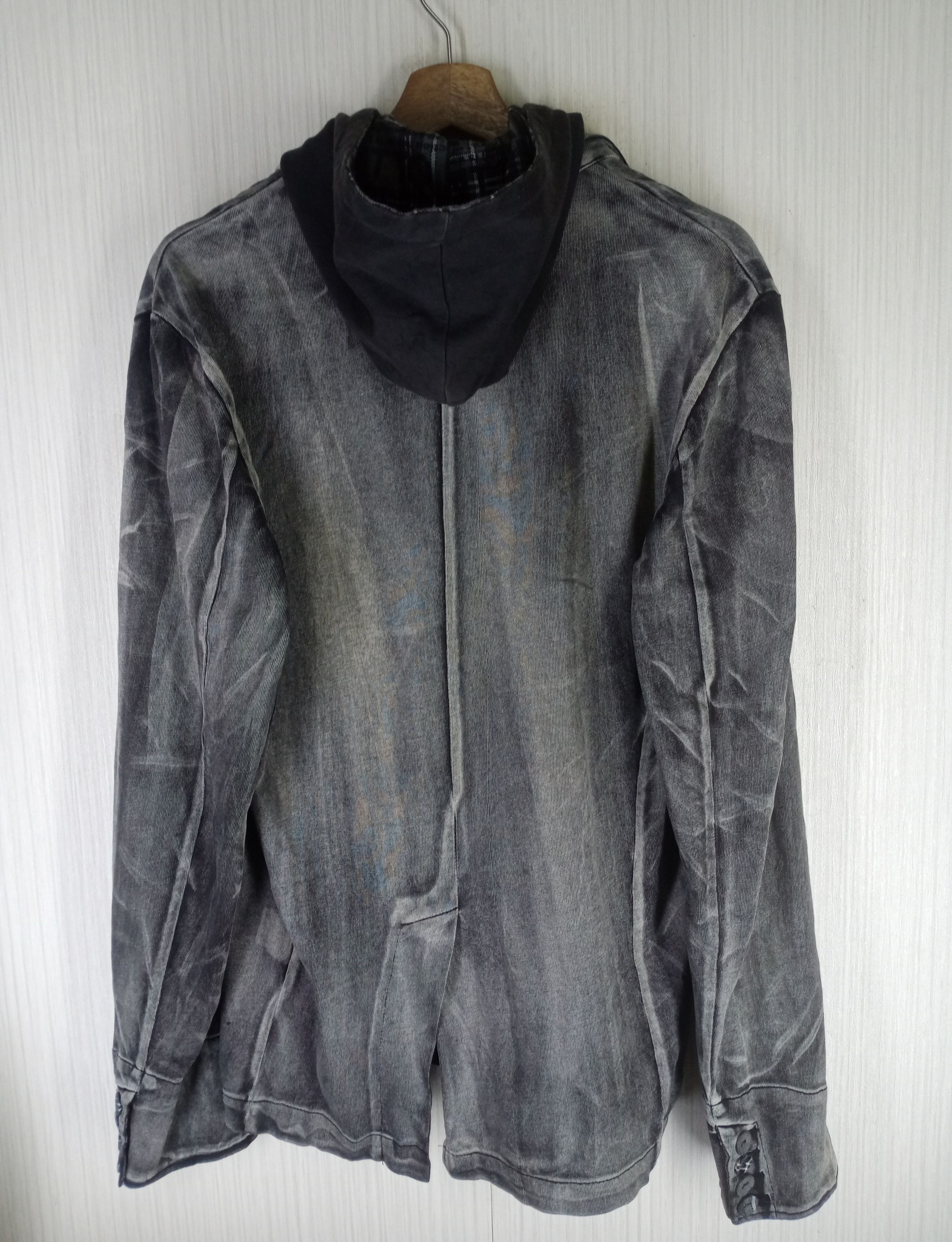 In The Attic Rare In The Attic Homme Mud Washed Hoodie Jacket Size US L / EU 52-54 / 3 - 10 Thumbnail
