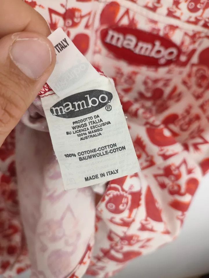 Mambo RARE Vintage Mambo Shirt Size L Size US L / EU 52-54 / 3 - 6 Thumbnail