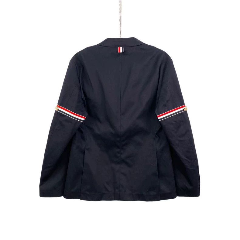Thom Browne Thom Browne size1 Double-breasted gold buttoned suit Size 36S - 2 Thumbnail