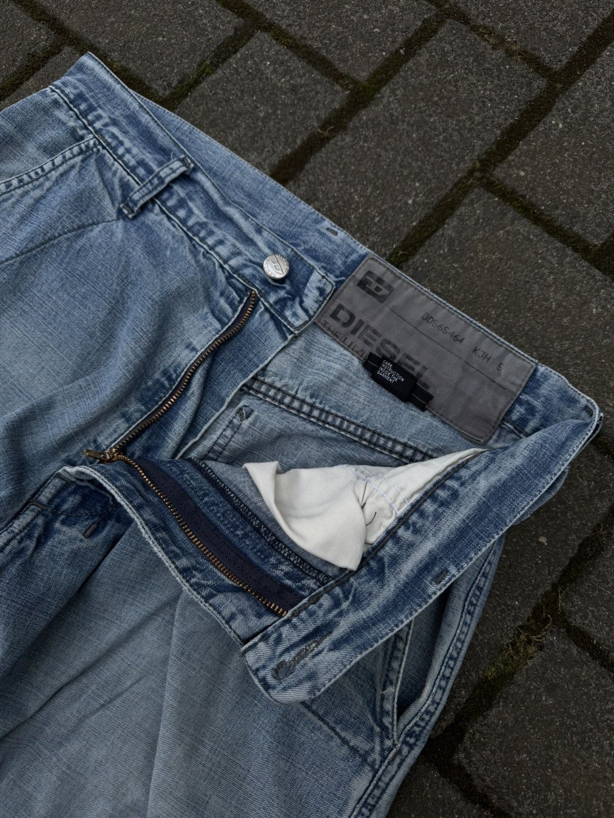 Diesel Vintage Diesel 3D Jeans W31 Denim Pants Y2K Avant-garde Size US 31 - 9 Thumbnail