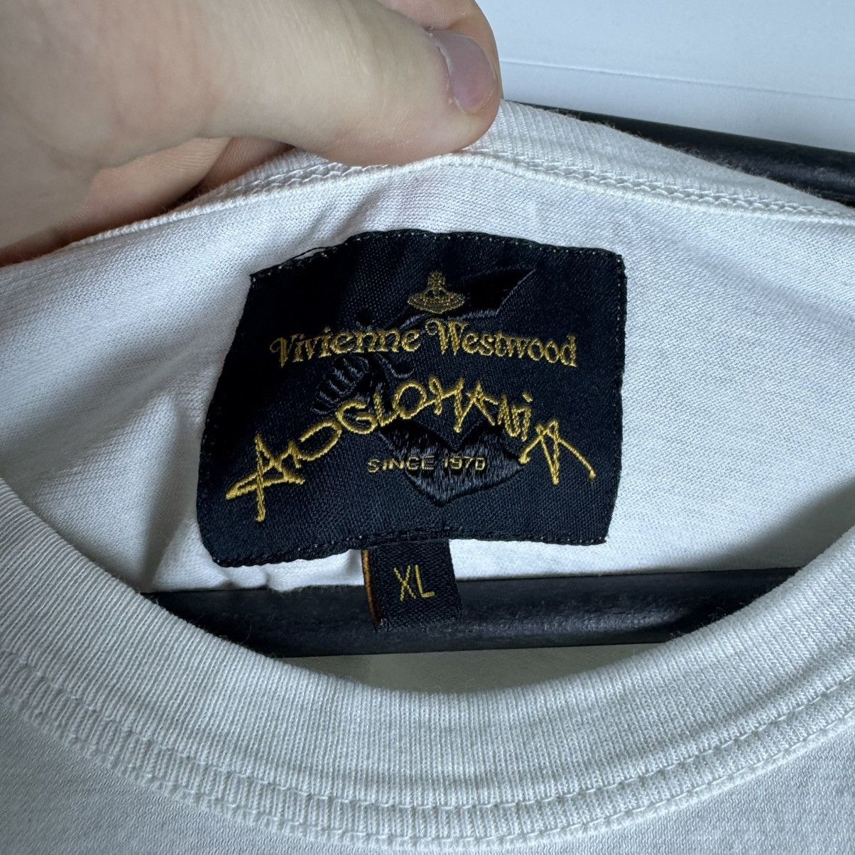 Vivienne Westwood Vivienne Westwood T-shirt Big Logo Size US XL / EU 56 / 4 - 6 Thumbnail