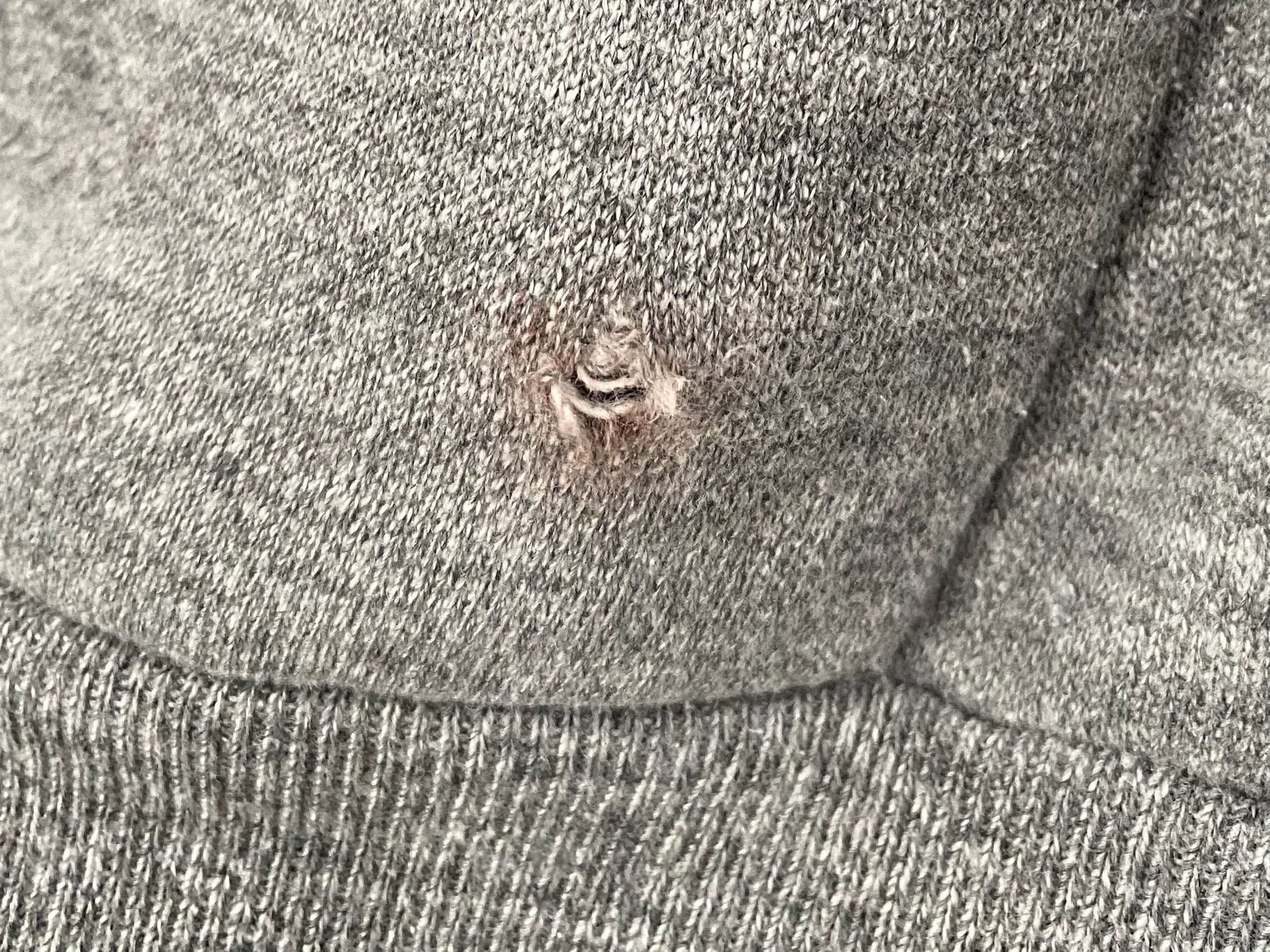 Russell Athletic 70’s Russell Athletic Georgia Tech Distressed Hoodie Small Size S / US 4 / IT 40 - 11 Thumbnail