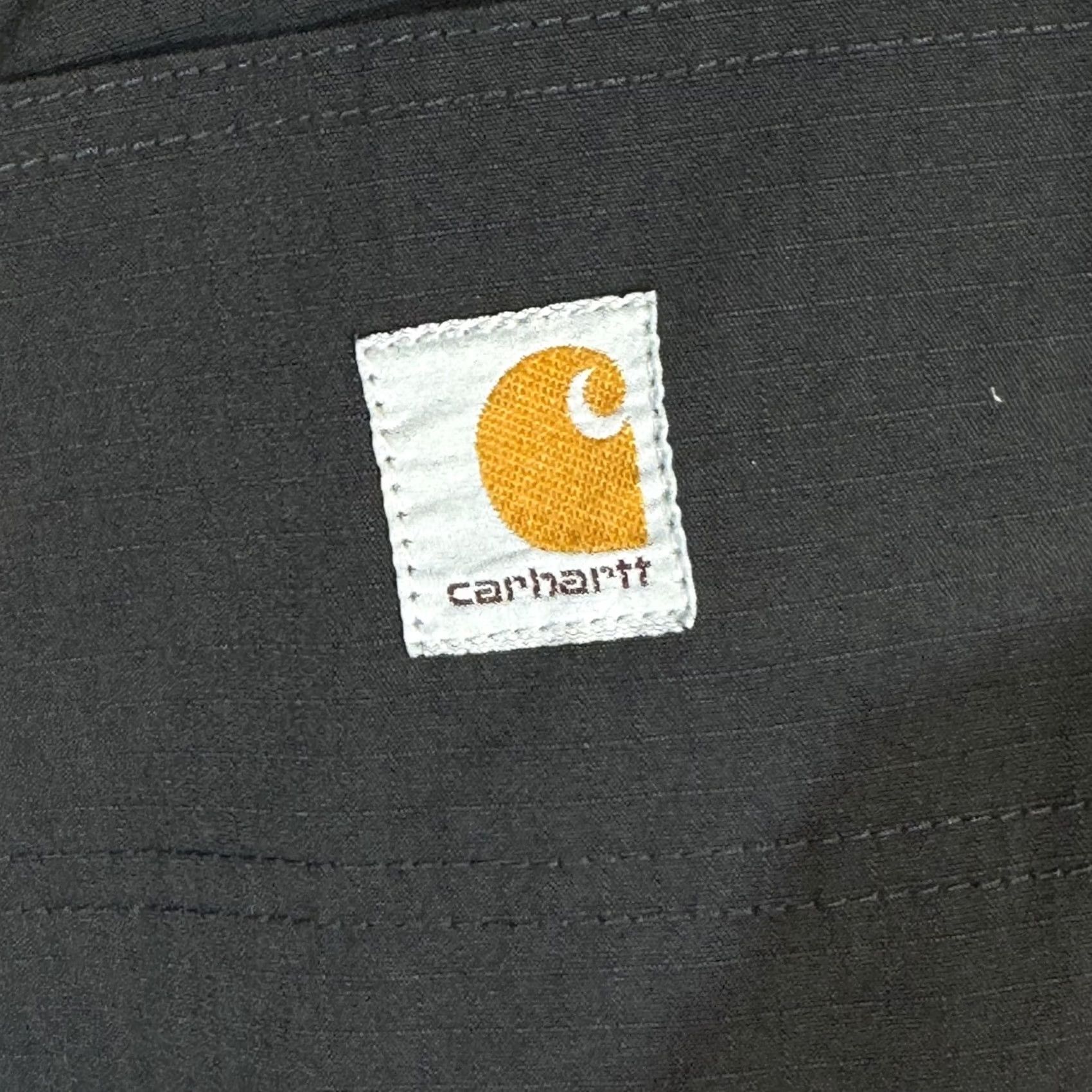 Carhartt Carhartt Pants Mens 38x32 Gray Relaxed Fit Ripstop Utility Workwear Stain Zip Size US 38 / EU 54 - 5 Thumbnail