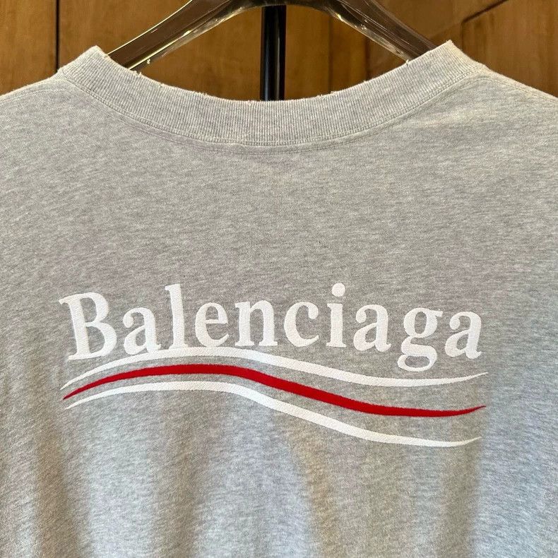 Balenciaga Balenciaga Cola sea wave embroidery fake two-piece splicin Size US XS / EU 42 / 0 - 4 Thumbnail