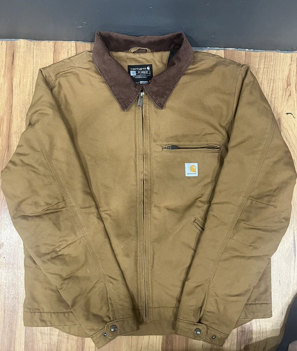 Carhartt Detroit 103828 BRN