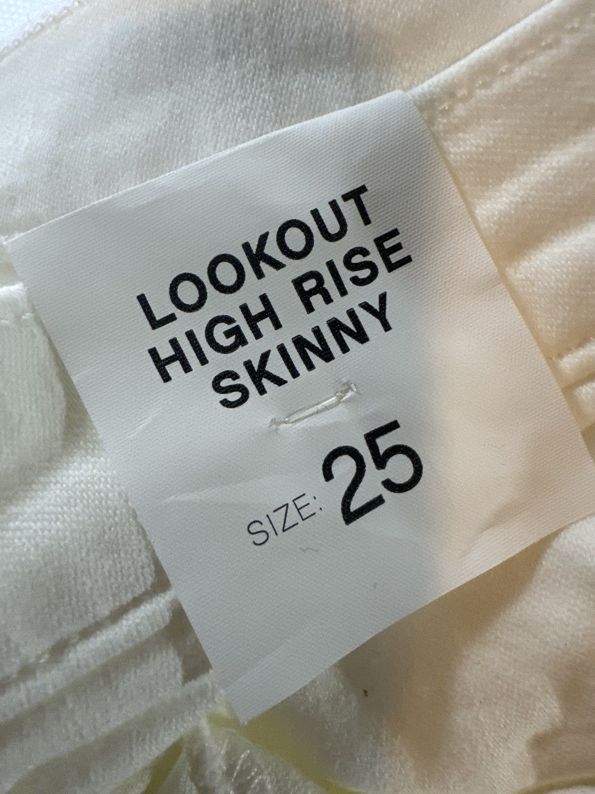 J.Crew J.Crew Lookout High Rise Skinny Jeans Size 25" / US 0 / IT 36 - 8 Thumbnail