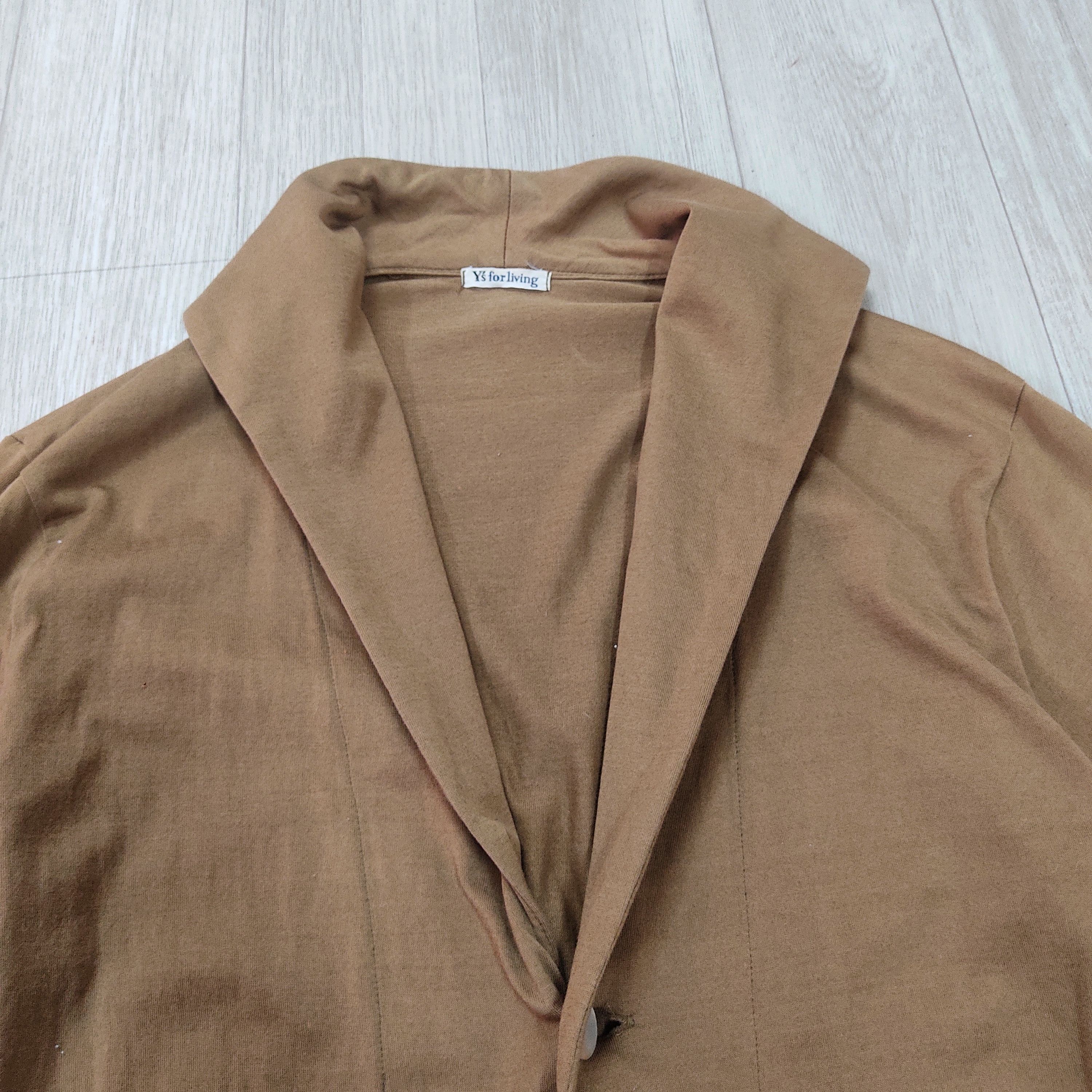 Yohji Yamamoto Y's For Living Button Up Light Cotton Cardigan Size S / US 4 / IT 40 - 8 Thumbnail