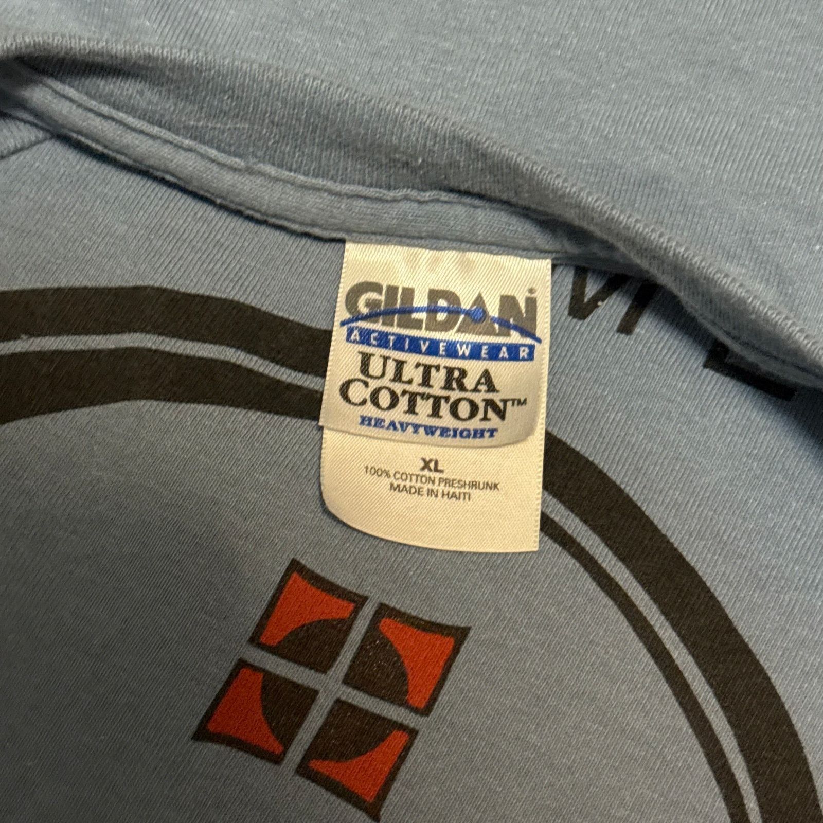 Band Tees × Gildan × Vintage Vintage Pavement Diagram Shirt XL Indie Alternative Rock Size US XL / EU 56 / 4 - 4 Thumbnail
