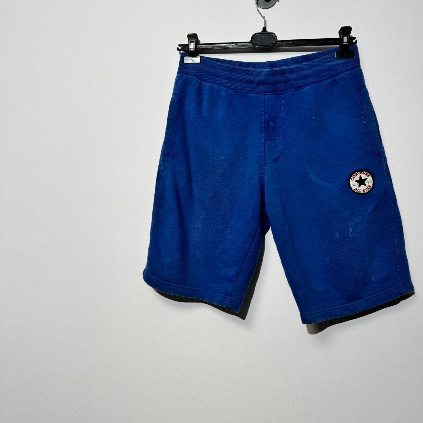Converse × Vintage Vintage Converse Unisex Navy Blue Cotton Shorts Size S Size US 26 / EU 42 - 4 Thumbnail
