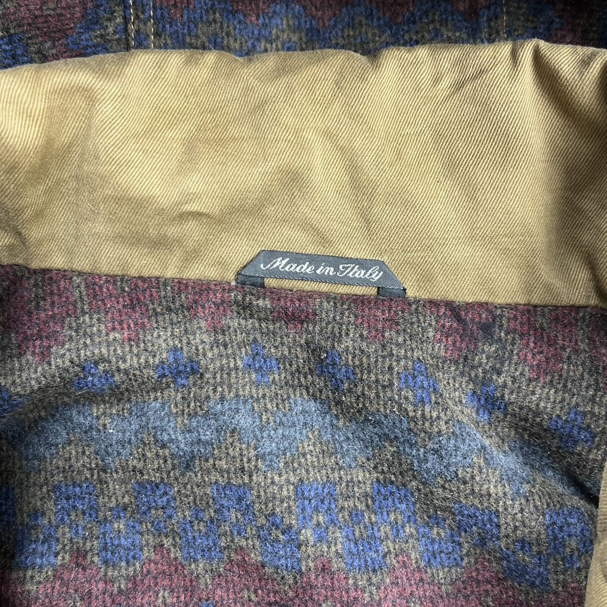 Missoni Vintage Example by missoni asymmetrical hooded jacket Size US M / EU 48-50 / 2 - 9 Thumbnail