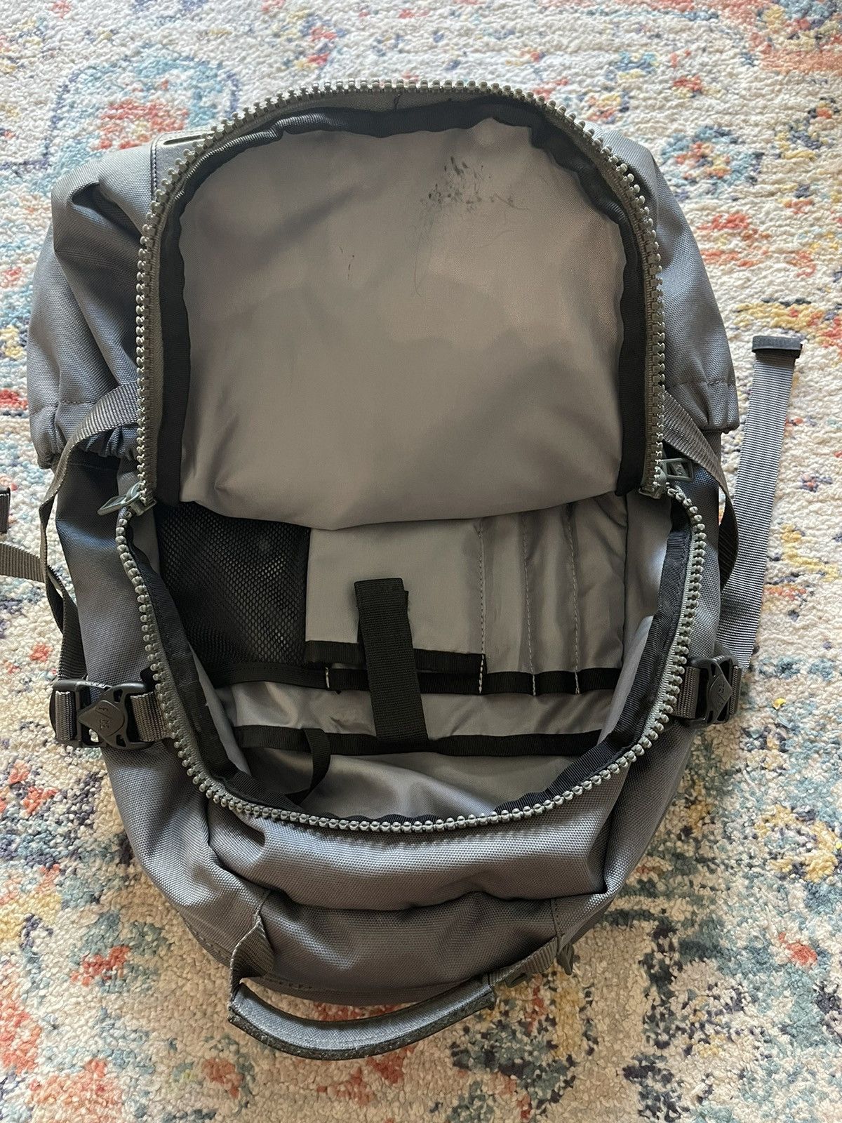 F/CE Men's Gray 950 Travel Backpack Size ONE SIZE - 3 Thumbnail