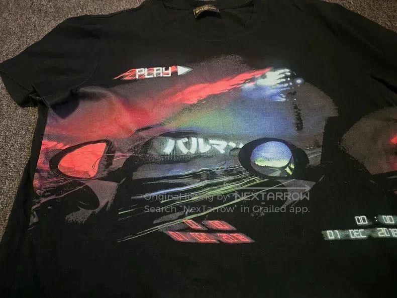 Balmain Balmain Paris Graphic Print Short Sleeve T. Size US S / EU 44-46 / 1 - 2 Thumbnail