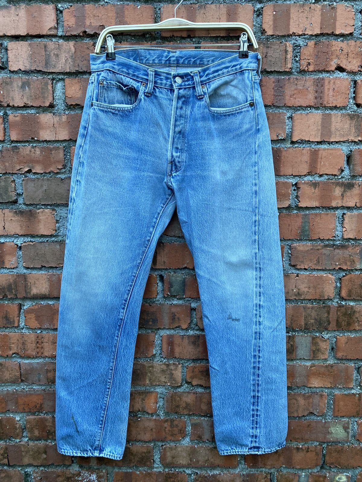 Levi's Vintage Clothing W32x30 Vintage levi's 501 redline made in USA #6 Size US 32 / EU 48 - 1 Thumbnail