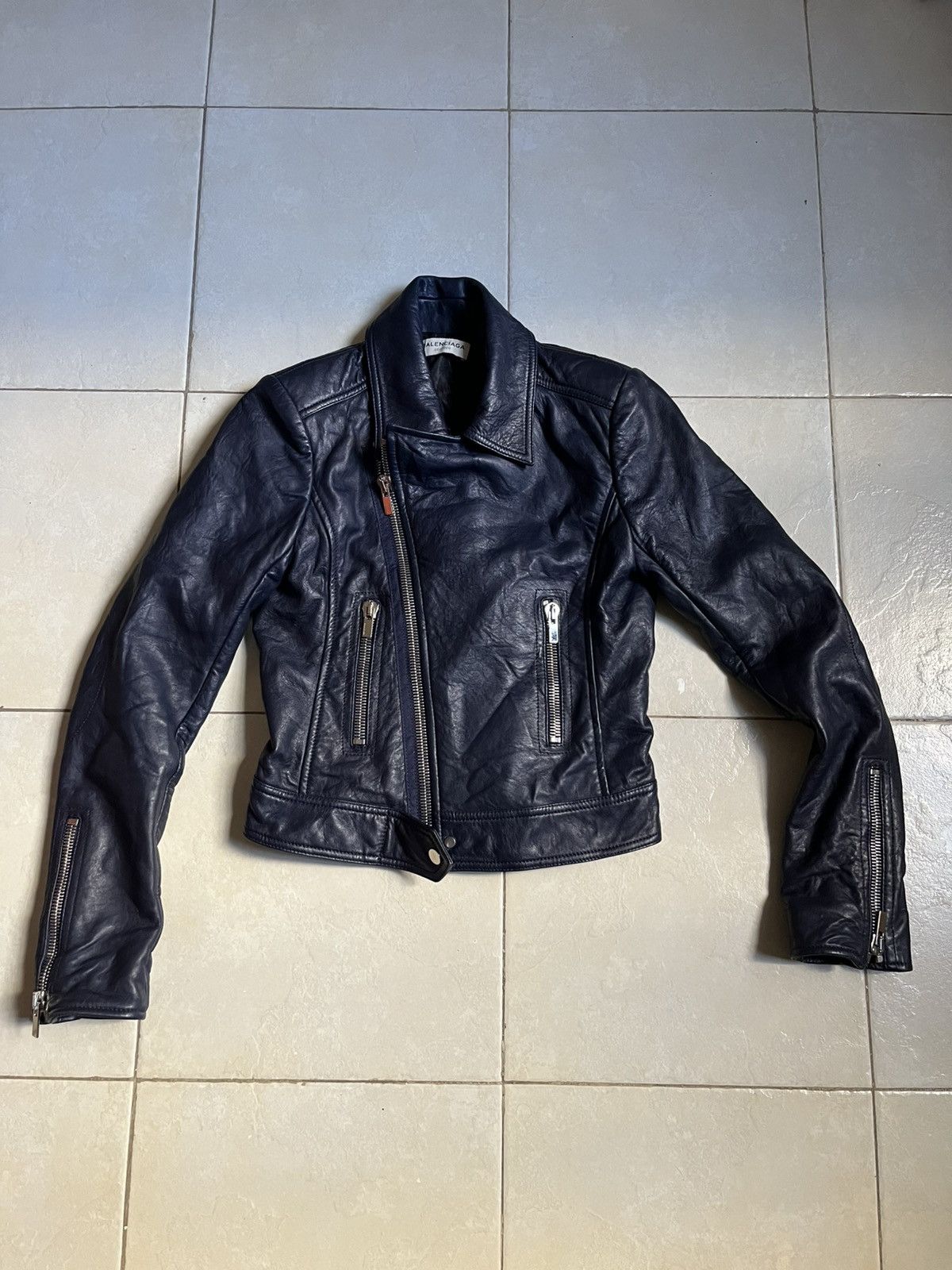 Balenciaga Balenciaga biker jackets sz 38 like Prada, Size XS / US 0-2 / IT 36-38 - 1 Thumbnail