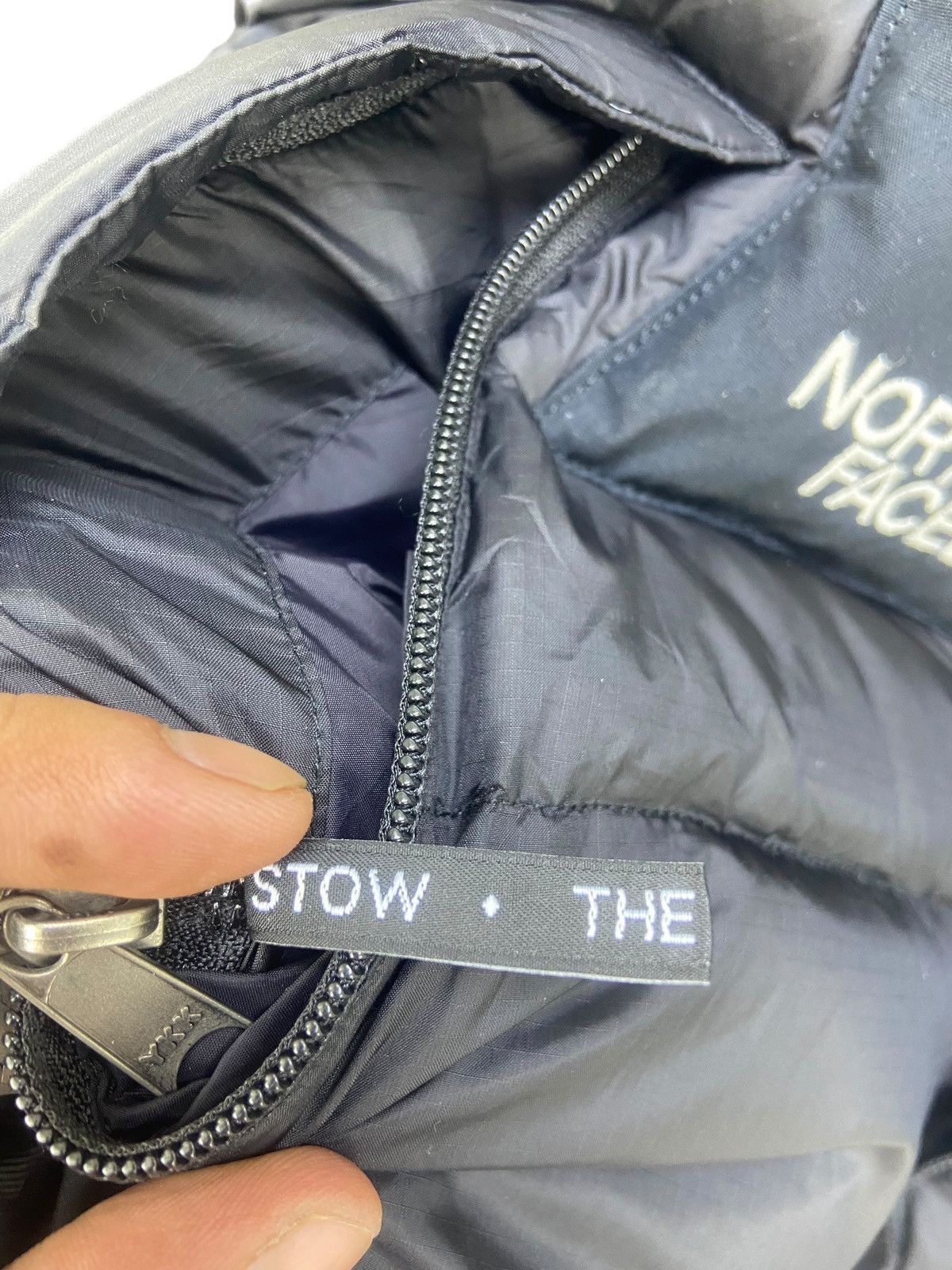 The North Face 700 Puffer Nuptse Goose Down Jacket
