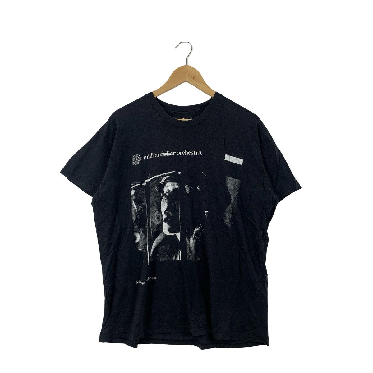 Other Million Orchestra Graphic T-Shirt Monochrome Photo Print Size US XL / EU 56 / 4 - 1 Thumbnail