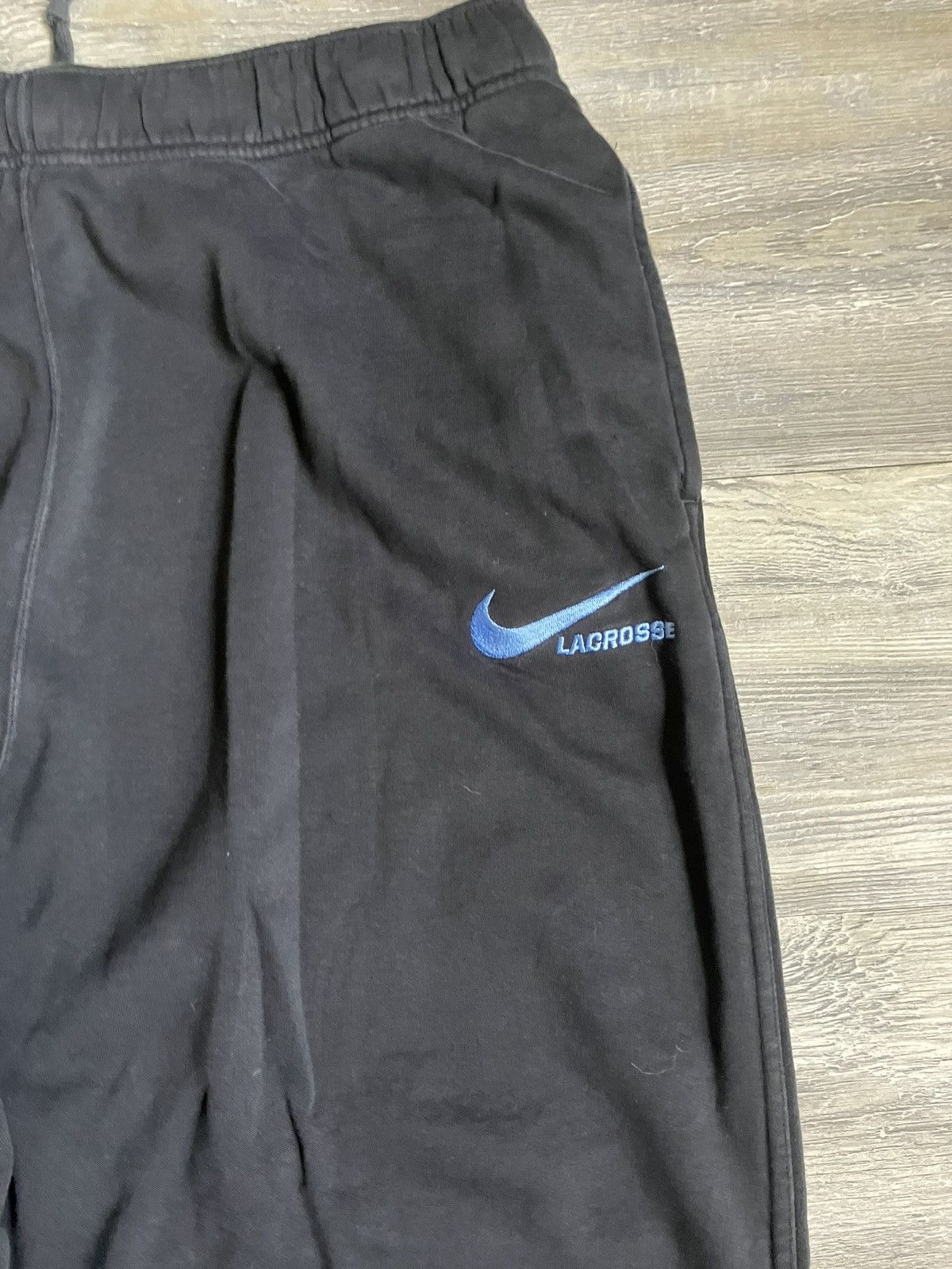 Nike Black Nike Lacrosse Sweatpants Size XXL Mens Size US 38 / EU 54 - 4 Thumbnail