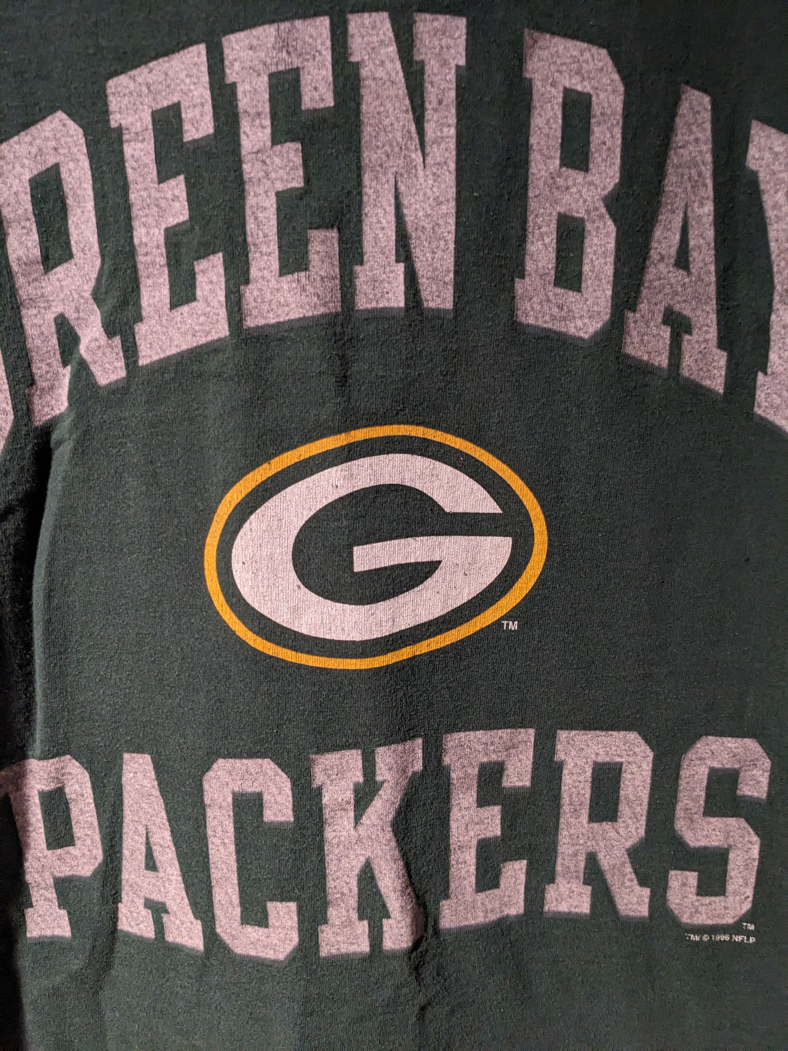 NFL × Vintage Vintage 1996 Green Bay Packers NFL Football Player T-Shirt Size US L / EU 52-54 / 3 - 2 Thumbnail