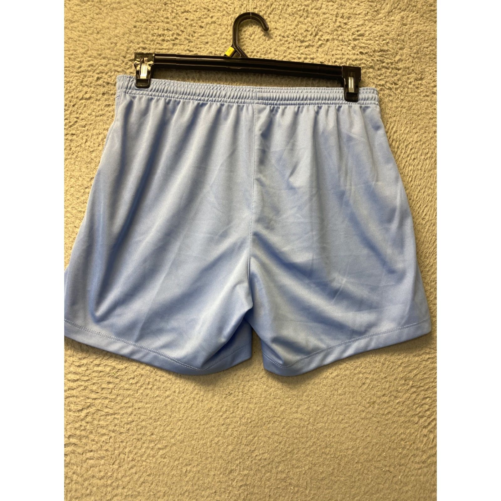 Nike NIKE Dri-Fit Shorts Women Size L Blue Running Athletic Womens Size 33" - 7 Thumbnail