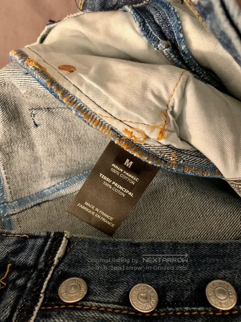 Vetements Vetements size M Distressed jeans Size US 27 - 5 Thumbnail