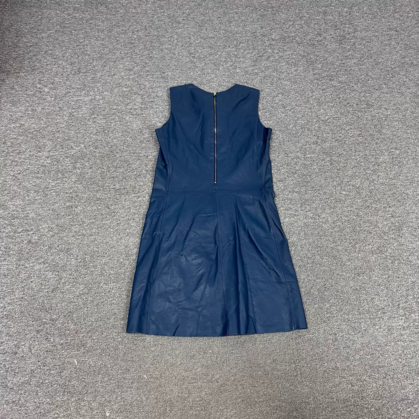 Louis Vuitton LV colorblock sheepskin & silk dress women's 36 Size XS / US 0-2 / IT 36-38 - 2 Thumbnail