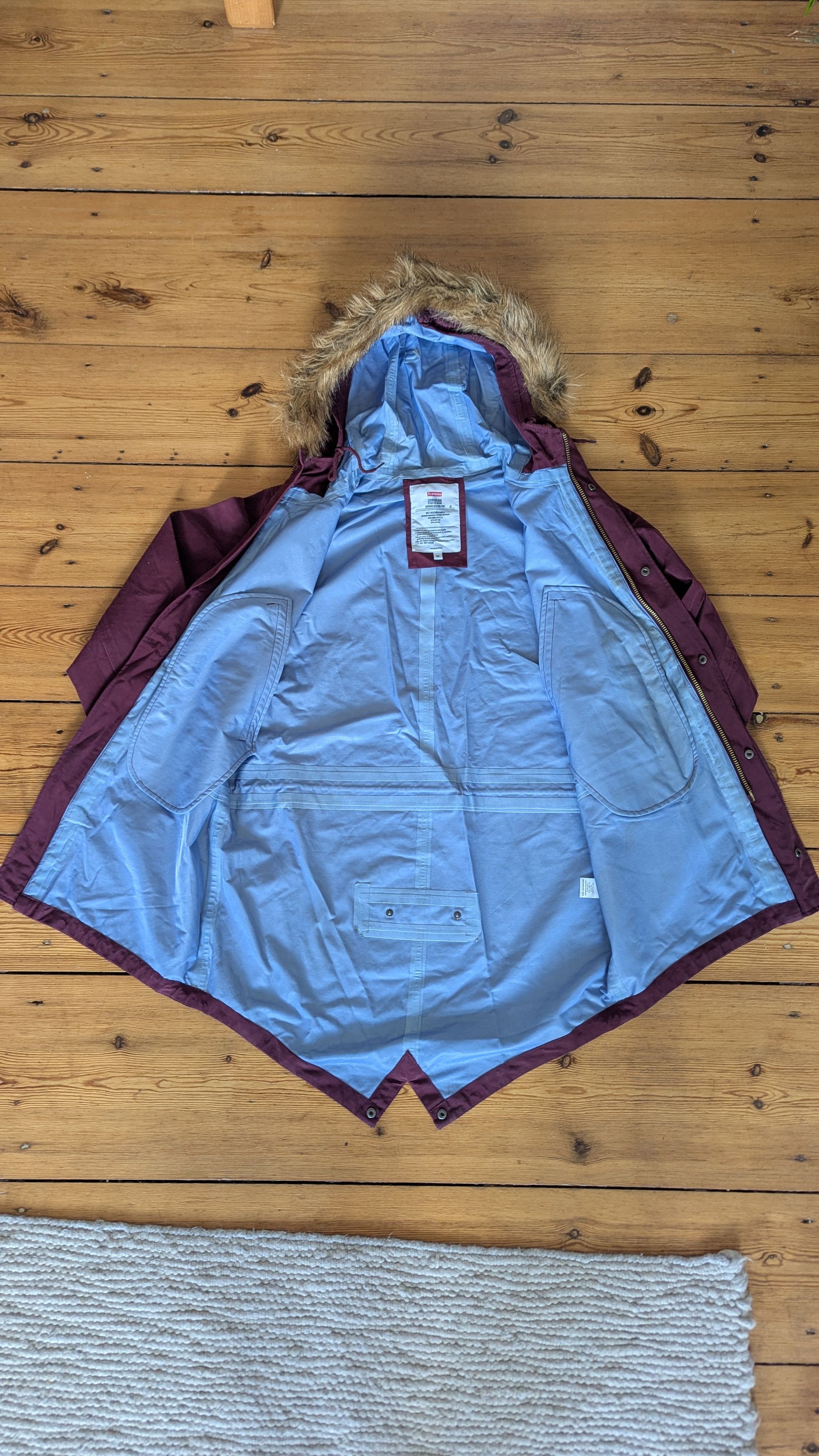 Supreme Wet Weather Parka Size US M / EU 48-50 / 2 - 3 Thumbnail