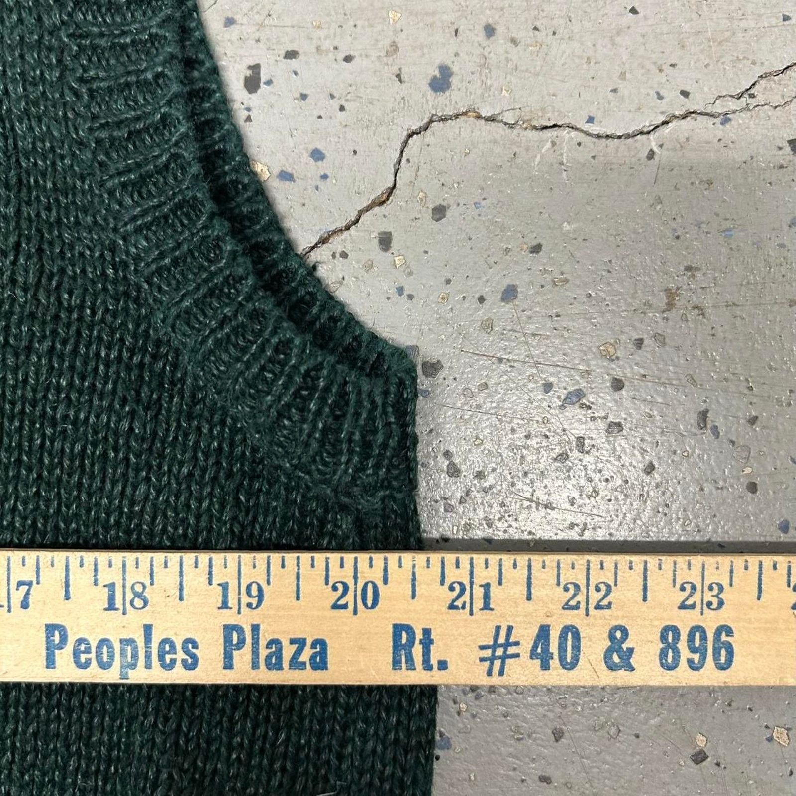 Polo Ralph Lauren VTG Green Polo Ralph Lauren sweater vest Size US XL / EU 56 / 4 - 4 Thumbnail
