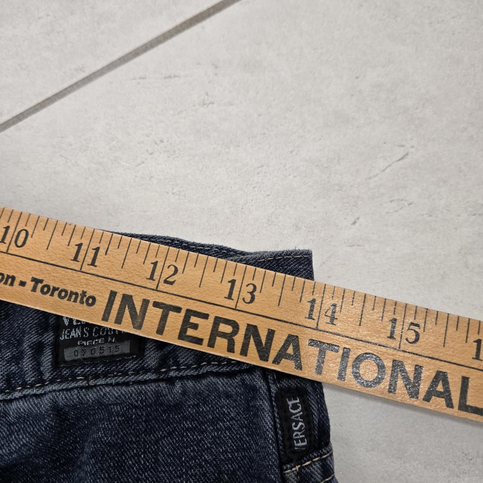 Versace Jeans Couture Vintage Versace Jeans Couture Men's 31 Denim Medium Straight Size US 31 - 6 Thumbnail