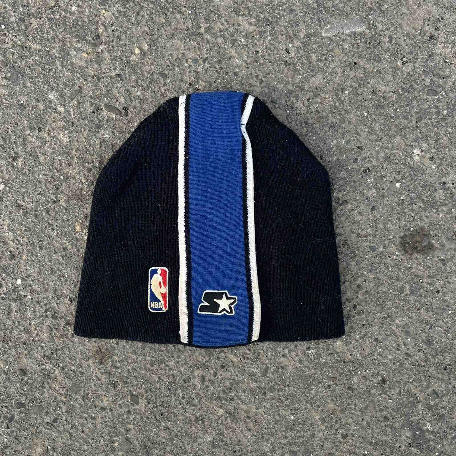 Vintage Vintage 90s Orlando Magic embroidered NBA beanie Starter hat Size ONE SIZE - 2 Thumbnail