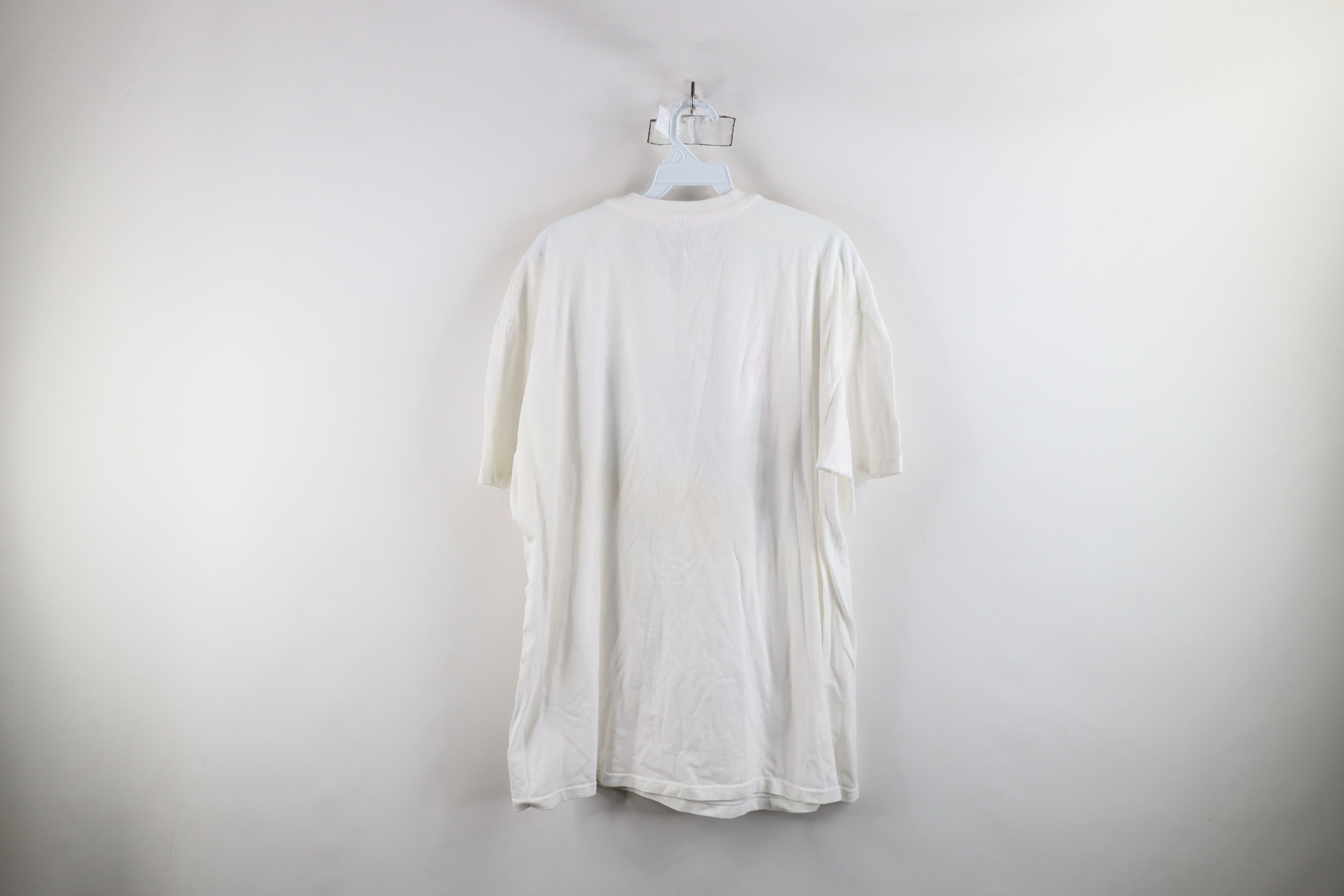 Vintage Vintage 90s Streetwear Day Fish Short Sleeve T-Shirt USA Size US XXL / EU 58 / 5 - 12 Thumbnail