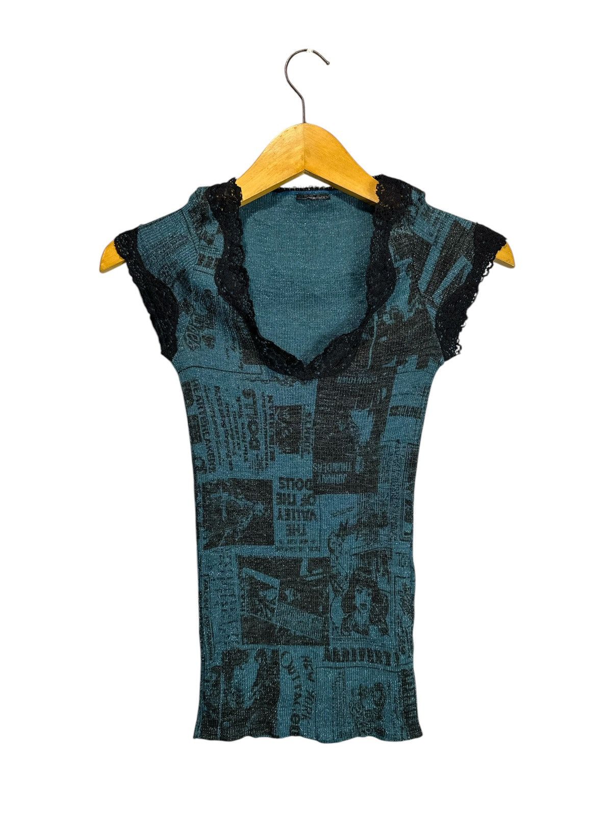 Hysteric Glamour Hysteric Glamour Blouse AOP Size ONE SIZE - 1 Thumbnail
